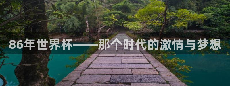 世界杯对阵图2026：86年世界杯——那个时代的激情与梦想