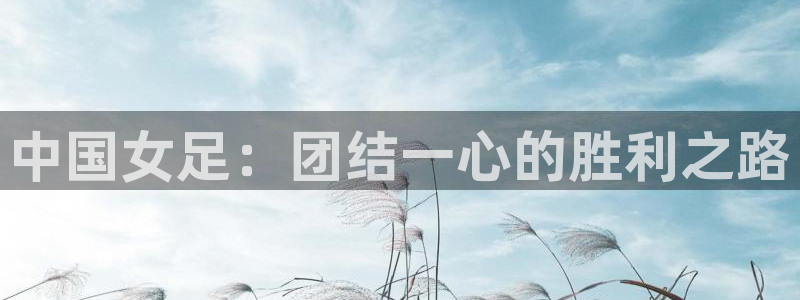 世界杯赛程时间表：中国女足：团结一心的胜利之路