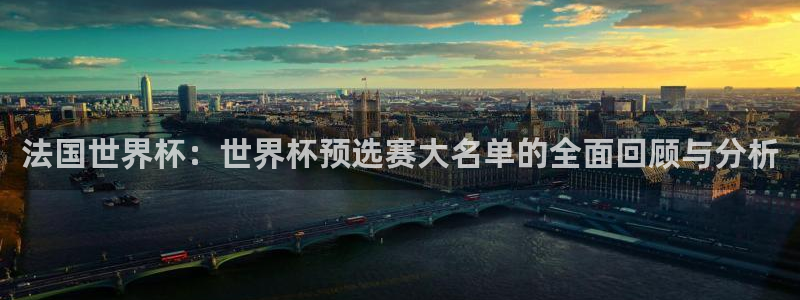 世界杯对阵表：法国世界杯：世界杯预选赛大名单的全面回顾与分析